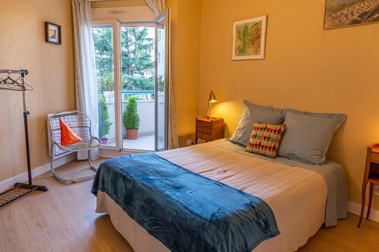 Parc Blandan - T2 Calme Lumineux Et Bien Situe. Apartman Lyon Kültér fotó