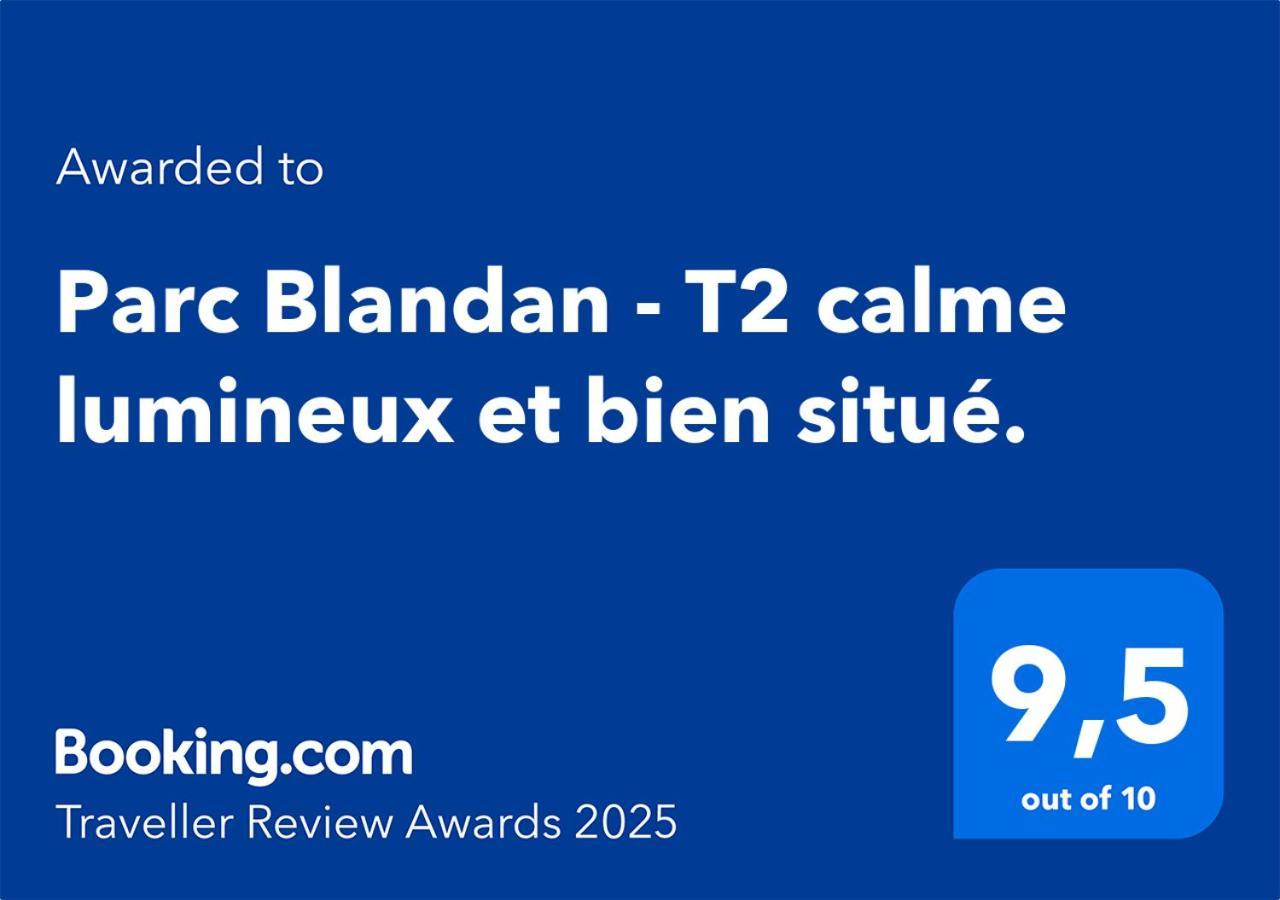 Parc Blandan - T2 Calme Lumineux Et Bien Situe. Apartman Lyon Kültér fotó
